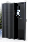 100W 12V Monocrystalline Solar Panel Module With Connector New. Price: $33.99.