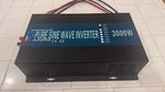 3000W Pure Sine Inverter 24V - Wzrelb LN300024 Open. Price: $120.00.
