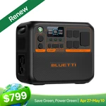 Bluetti AC200PL 2304WH 2400W Power Station Lifepo Battery For Backup/rv Trip Used. Price: $998.75.