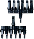 Solar Panel Connector 1TO2, 1TO3, 1TO4, 1TO5, 1TO6 (1T6) New. Price: $11.52.
