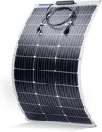 100W Solar Panel 9BB Monocrystalline Cell Volt Semi-flexible For New. Price: $125.98.