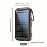 Arinta Solar Power Bank Qi Portable Charger 10000MAH External Battery New. Price: $24.50.