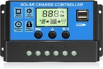 Upgraded 30A Solar Charge Controller, 12V/ 24V Panel Regulator With A... New. Price: $18.42.