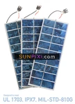 *blue* Crystal Mini-solar Panel Diy 5V With Usb Pigtail Tempered Hard Glass New. Price: $14.99.