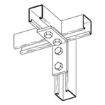 1PC Eaton B-line B104ZN Four Hole Corner Angle, Steel, Zinc Plated New. Price: $19.64.