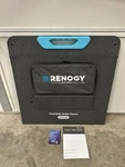 Renogy 200 Watt Portable Solar Panel E.flex Open. Price: $240.00.