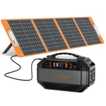 Flashfish P56 Portable Power Station 330W 299WH With 100W Foldable Solar Panel New. Price: $319.00.