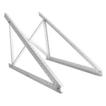 45" Solar Panel Mount Bracket For 100-400 Watts With Enhanced Cro... New. Price: $62.57.