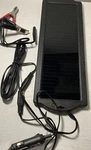 Ozark Trail 12-VOLT Solar Battery Maintainer Trickle Charger As Shown Open. Price: $27.99.