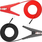 3FT Electric Fence Jumper Wire Cable Set Crocodile Clips Solar 2PCS New. Price: $31.00.