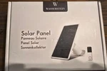 Wasserstein Solar Panel With Cable For Wyze Video Doorbell Pro (white, 1 Pack) New. Price: $33.95.