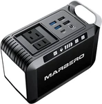 Marbero Portable Power Bank With Ac Outlet, Peak 120W/110V Laptop Batte New. Price: $152.99.