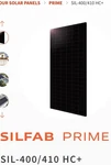 Silfab Solar Panel SIL-400 Hc Open. Price: $200.00.
