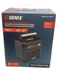 Senix PS600 600W 1200W Peak Portable Power Station Pure Sine Wave Usb-c. Price: $375.00.