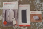 Switchbot Curtain Smart Motorized Opener W/ Solar Panel & Remote. Price: $74.99.