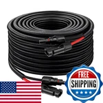 Xrds Rf Solar Panel Cable 30FT 10AWG Extension Female Connector New. Price: $96.53.