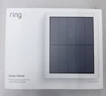 Ring 2ND Generation 4W Solar Panel For Select Security Cameras-white (new). Price: $39.99.