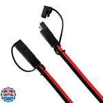 Magiktech 1.6/3.3/6.5/13/25/50 Ft To Extension Cable 14AWG,SAE Adapte New. Price: $27.99.