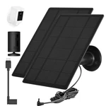Camera Solar Panel, Compatible With Stick Up/pro Battery, Ring... New. Price: $43.27.