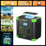 Ebl Portable Power Station 300W 288.6WH Solar Generator With 330W Ac Outlet, Sos New. Price: $199.99.