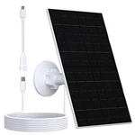 Vuebee 7W Solar Panel For Security Camera, 1 Pack, - New. Price: $30.01.