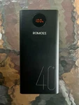 Romoss Zeus Powerbank Portable Battery 40,000MAH Model PEA40 Used. Price: $55.00.