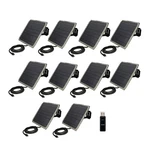 Stealth Cam Fieldmax Ex 10-INCH Solar Panel (10-PACK) Bundle With Card Reader New. Price: $899.99.