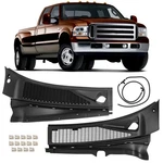Windshield Wiper Cowl Panel Cover Kit Ford F-250 F-350 Super Duty 2007-20... New. Price: $234.38.