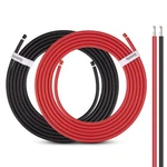 Gauge Wire - Igreely Solar Panel 30FT & 10AWG, Black+red New. Price: $71.81.