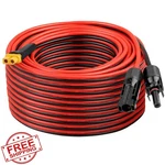 Xrds-rf Solar To XT60 Cable 75FT 10AWG 600V Extension Power Station New. Price: $213.99.