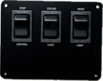 American Technologies Rv 3-CONTROL Switch AT143-13 (5 1/2" X 1/4") Camper New. Price: $24.95.