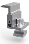 Solar Adjustable End (pack Of 5) - Modern Metallic Aluminum Clamp... New. Price: $28.69.