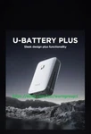 Litheli U20 Plus Battery & Power Bank Charge W/B1000 Station Or New. Price: $54.95.