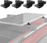 Bougerv Solar Panel T-slot Mounting Kit Fits For Auto Cross Bars With T-track New. Price: $137.63.
