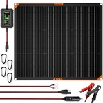 50W Flexible Solar Panel With Mppt Controller For Cars, Boats, Rvs & More New. Price: $166.99.
