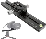 240MM Professional Rail Nodal Slide Metal Quick Release Clamp,dual Dovetail C... New. Price: $53.25.
