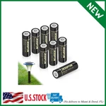 14430 3.2 Volt Rechargeable Solar Battery With Charger, ... Brand. Price: $28.30.