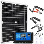 200 Watts Solar Panel Kit 12V 100A Battery Charger With Controller Caravan Boat New. Price: $24.99.