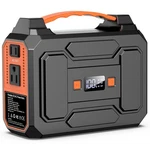 Apowking Portable Power Station Bank 146WH 200W PEAK(100W Rated), Solar New. Price: $106.99.