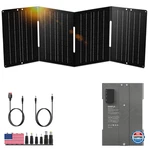 Enoflo 60W YT60 Solar Panel Charger Battery High Efficiency Camping New. Price: $143.82.