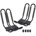 Hecasa Universal J-bar Rack Kayak Roof Top Mount Crossbar Carrier Canoe ... New. Price: $61.98.