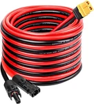 Mookeerf Solar XT60 Extension Cable 10AWG 15FT Connector Adapte New. Price: $60.96.
