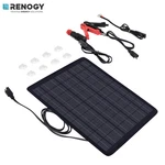 Renogy 10W Solar Trickle Charger Portable Battery Maintainer With Lighter Plug New. Price: $25.99.