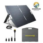 100W Portable Solar Panel Etfe Foldable Charger For Power Station Charging New. Price: $94.99.