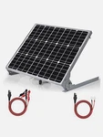 12V Solar Battery Charger Maintainer, Built-in Ultrasmart BC-50W-M Pro New. Price: $89.99.