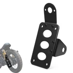 Amazicha Black 3/4" Tail Light Side Mount License Plate Bracket Horizontal Ve... New. Price: $49.70.