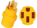 Kanayu 3 Prong Stove Adapter Compatible With Nema 10-50P 14-50R Yellow New. Price: $31.16.