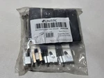 Unirac Small End Clamp With Cap 302035M New. Price: $15.95.
