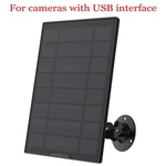 Iegeek Usb Port Solar Panel For Outdoor Wireless Security Camera Home Cctv New. Price: $19.99.