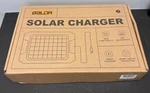 Baldr Model VR1213M Solar Battery Charger New. Price: $89.99.